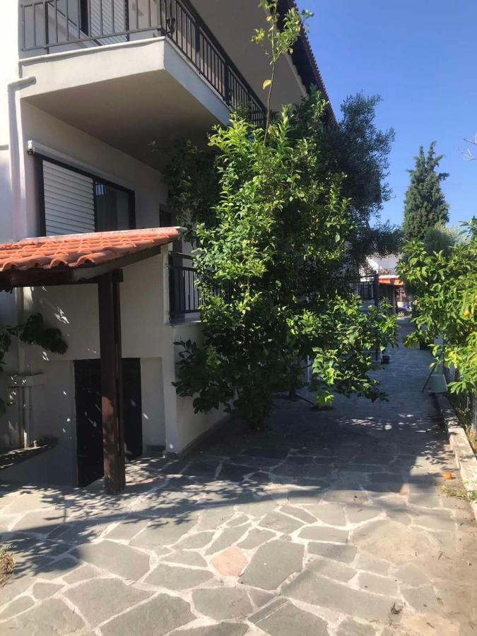 Ferienwohnung Iris Pefkochori Exterior foto